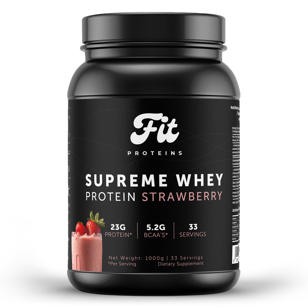 Supreme Whey Protein